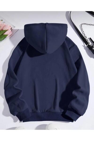 My Blog Gyermek sötétkék Los Angeles kapucnis pulóver