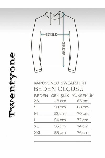 LYX Unisex Μαύρο φούτερ με 2 κλωστές, απλό, βασικό φούτερ