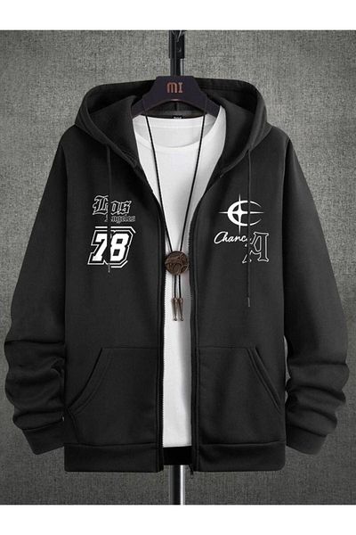 VİPER Μπουφάν Winter με φερμουάρ και Fleece Εσωτερικά