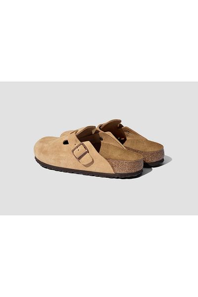 Birkenstock Pánské béžové pantofle Birkenstock Boston Vl 1026164 -20168