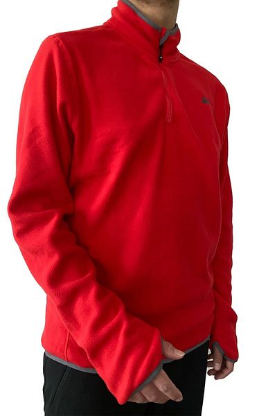 Quiksilver Ανδρικό φούτερ από φλις Mission Halfzip Eqyft03163