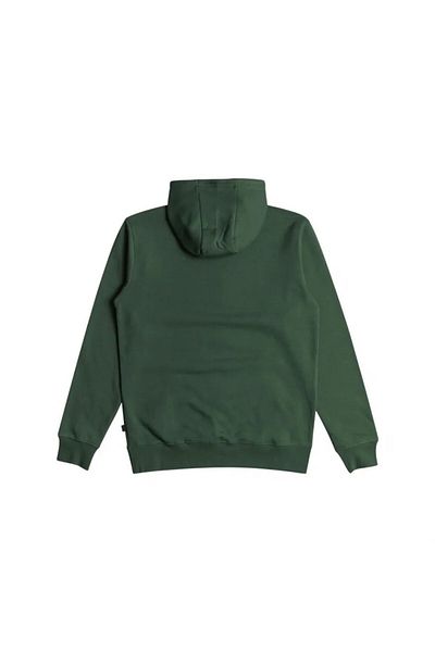Quiksilver BIG LOGO HOOD Πράσινο ανδρικό φούτερ