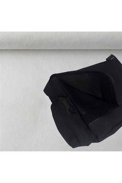 Toum Geantă neagră unisex cu imprimeu triplu de dovleac BlackCo Halloween