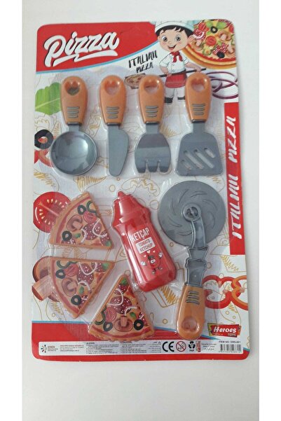 HEROES TOYS مجموعة البيتزا
