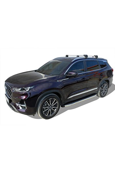 Omsa Chery Tiggo 8 Pro Blackline Yan Basamak Krom 2023 ve Sonrası