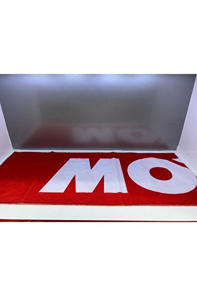 Tofaş havlu Tofaş Uyumlu Ön ve Arka Torpido Havlusu Motul Kırmızı %100 Penye Yıkanabilir