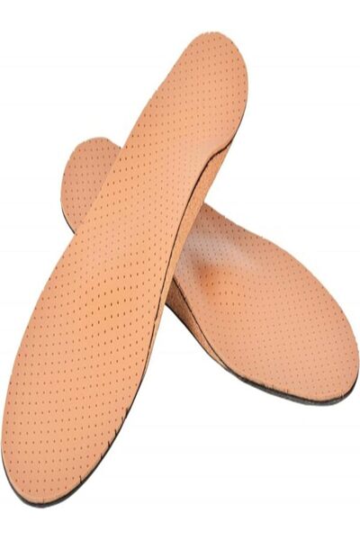 Beyaz Medikal Anatomik Mantar Tabanlık Medikal Epin ve Ark Takviyeli Tabanlık...