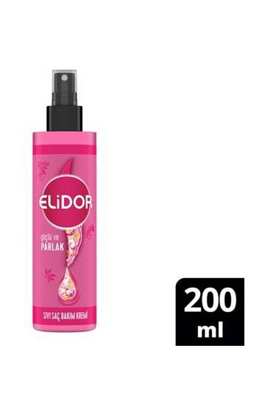 Elidor Superblend Liquid Hair Care Cream Strong and Shiny 200 ml