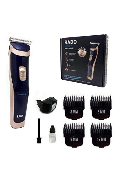 Rado Saç Sakal Tıraş Makinesi Şarjlı Rd-6005