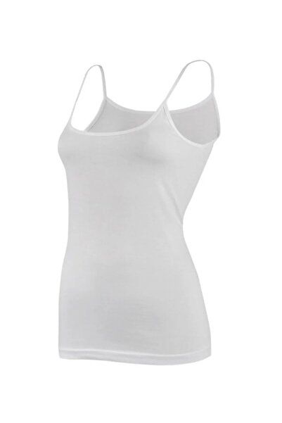 Akpınar Çamaşırları Γυναικείο εσώρουχο βαμβακερό χτενισμένο με λουράκι 6 τεμαχίων