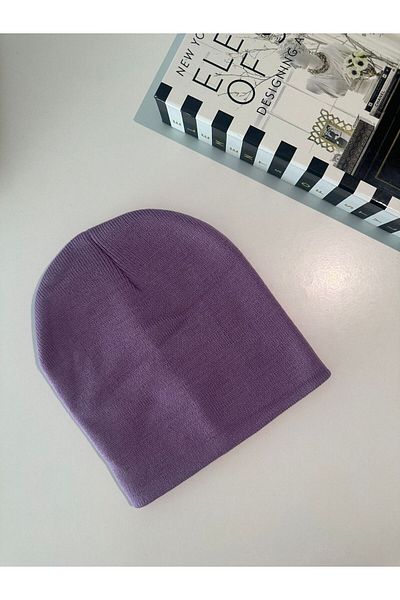 QUOS SOLID COLOR UNISEX BEANIE