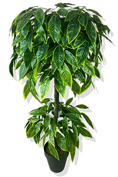 Cihan Çiçek Yapay Ağaç Ceviz Yaprak 180 Cm