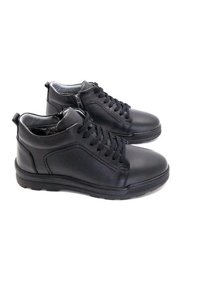 UMUT AYAKKABI Ανδρικές μπότες από γνήσιο δέρμα Cold Proof Shearling