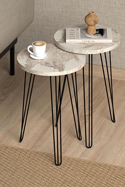 Monte Sehpa Fiona 2'li Yan Sehpa