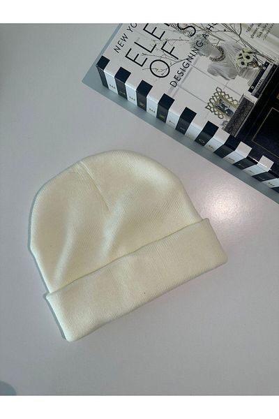 QUOS SOLID COLOR UNISEX BEANIE