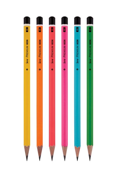 Serve Pencil - Set of 6