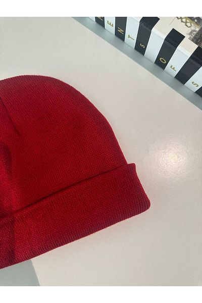 QUOS SOLID COLOR UNISEX BEANIE