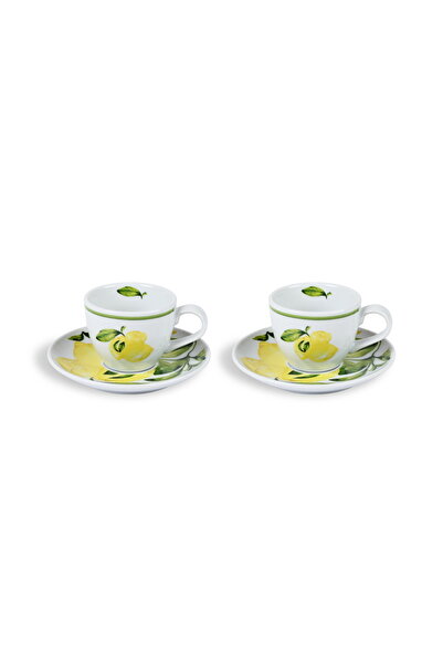 Fern&Co. Porcelain Türk Kahvesi Seti 2'li