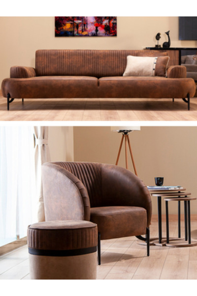 MOBETTO Cross Koltuk Takımı 3+1