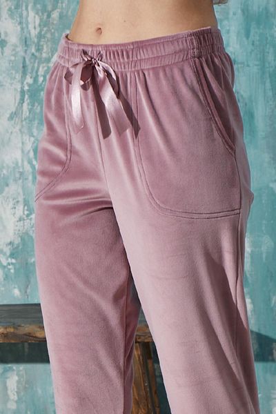 cotonhause Γυναικείο Velvet Dusty Rose Μονό Κάτω C1T9N0O2