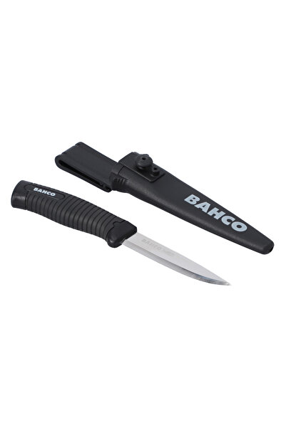BACHO Çelik Bıçak Kaliteli Kamp Avcı Bıçağı Çok Amaçlı Bıçak