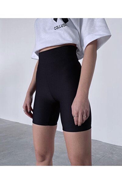 NO 601 Μαύρο ποδηλατικό σορτς κοντό αθλητικό κολάν Ποδηλατικό κολάν