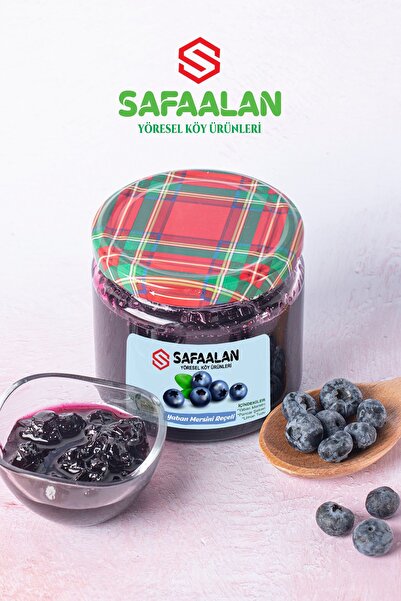 safaalan yöresel Geleneksel Yaban Mersini Reçeli 420 Gr.