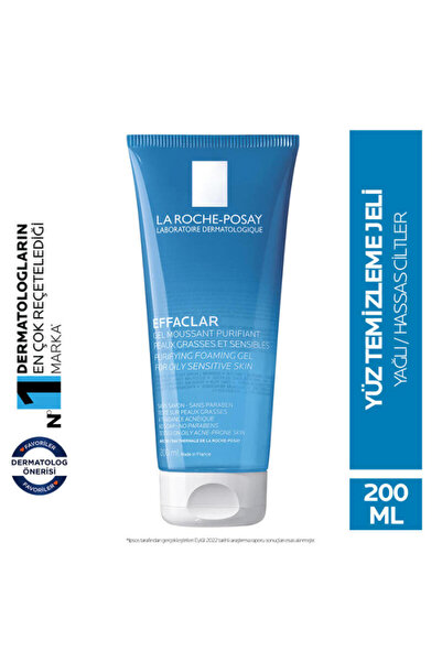 La Roche Posay ايفاكلار-جل منقي للبشرة الدهنية وغير المنتظمة 200 مل