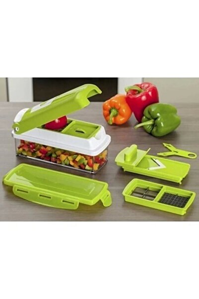 Nicer Dicer Plus Çok Fonksiyonlu Ve Pratik Sebze Meyve Doğrayıcı