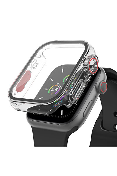 Dexmon Apple Watch 40 mm Compatible Watch Ultra Look Case and Screen Protecto...