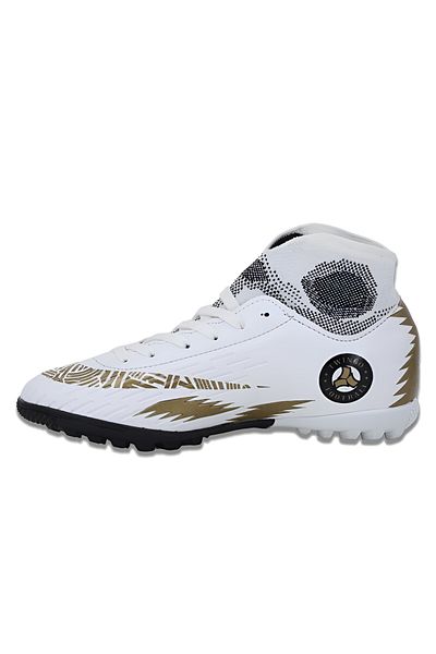 Twingo Παπούτσια ποδοσφαίρου TWİNGO 142 Astroturf WHITE_GOLD