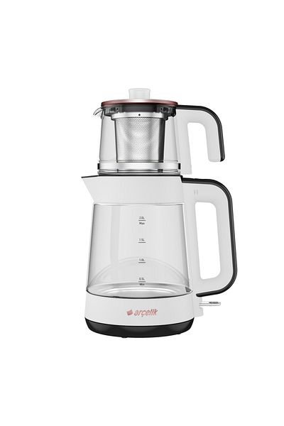 Arçelik CM 6964 White Resital Tea Machine