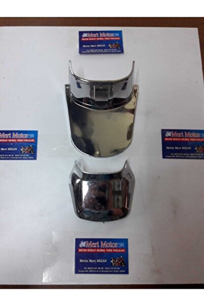 mert motor Cg Ön Arka Çamurluk Tozluk Krom