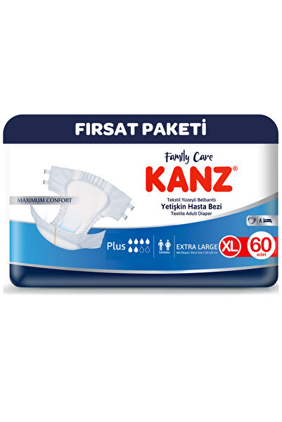 Kanz Hasta Bezi xl Beden 60 Adet