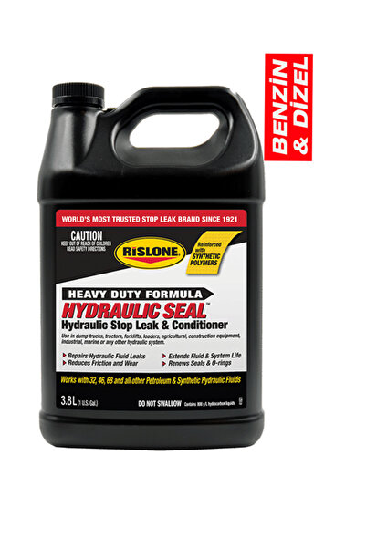 RISLONE Endüstriyel Hidrolik Sistem Iyileştirici Ve Kaçak Onarıcı