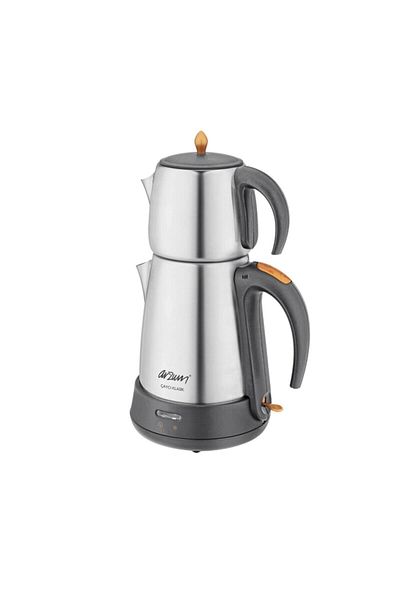 Arzum Ar3004 Tea Maker Classic Tea Machine - Stainless Steel / 1.8 Lt