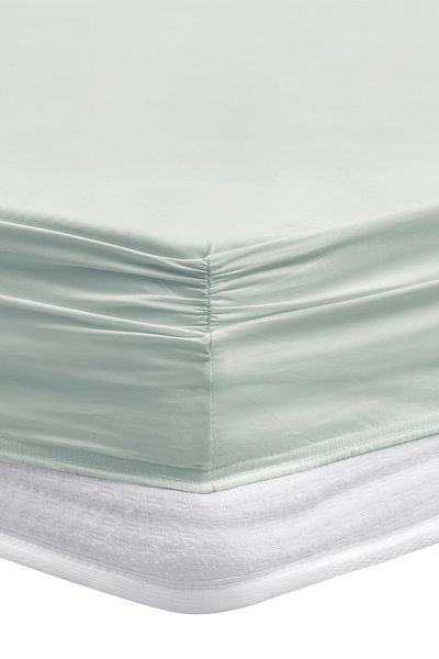Yataş Noah Fitted Sheet - Nile Green