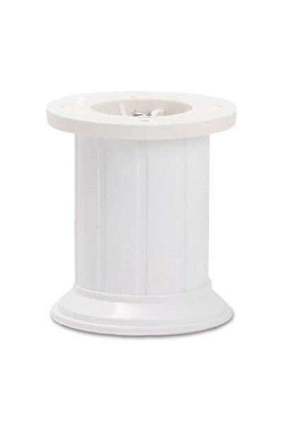 ŞENEL Yapı Market 8 Cm Beyaz Ayarlanabilir Jumbo Ayak Tv Ünitesi, Koltuk, Dol...