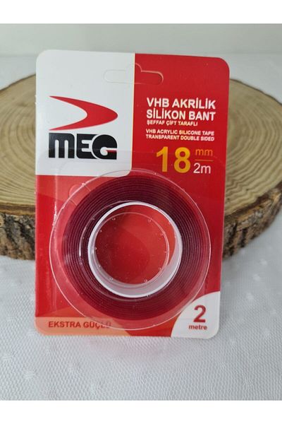 Meg Silicone Double Sided Tape 2 Meters