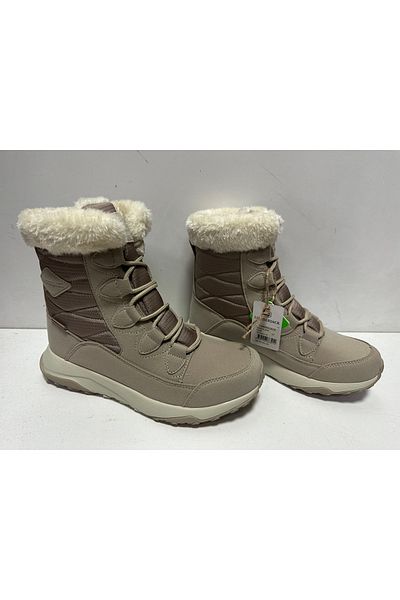 lumberjack ДАМСКИ ВОДОУСТОЙЧИВИ, ЦВЯТ ОТ НОРКА, ПЛЮШЕНИ, СНЕЖНИ БОТУШИ С ВЪТРЕШНА ПЛЪШКА, СРЕДЕН РАЗМЕР