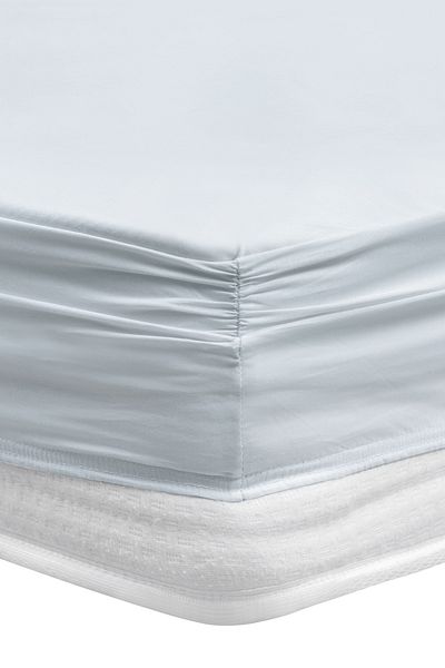Yataş Gray Noah Fitted Sheet