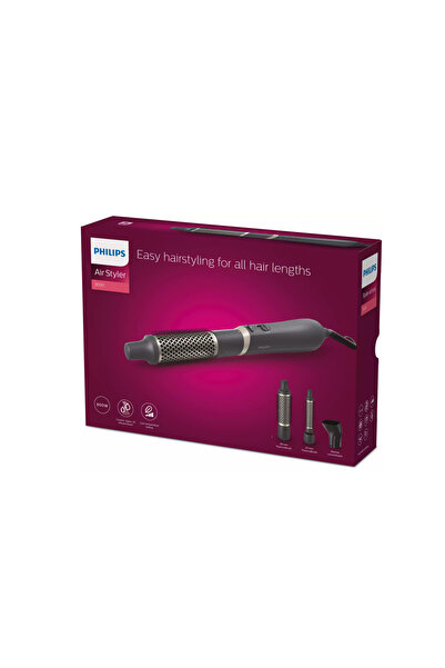 Philips Hair Styler Airstyler Hair Styler with Multi-Purpose Head
