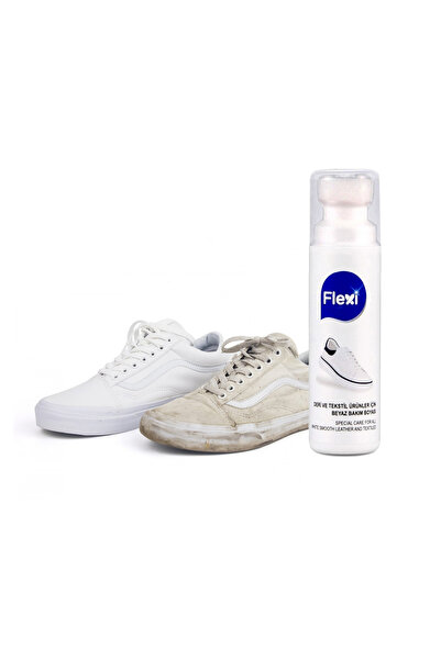 Flexi Spor Beyaz Deri Ve Kumaş Ayakkabı Bakım 75 Ml.