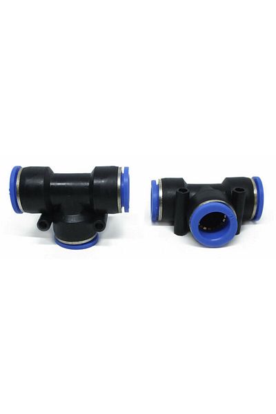 SEDİR 12 - 12 - 16 Booster Tee Pneumatic Connection Nipple Peg 12-12-16 10 Pieces