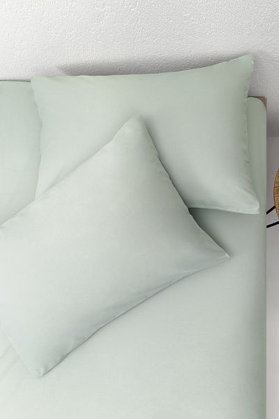 Yataş Bedding Noah Standard Pillowcases Set of 2 (50X70 cm) - Nile Green