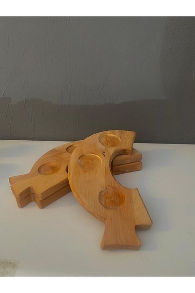 İkram Dünyası Wooden Presentation Board 3 pieces