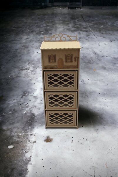 Tigus ÜÇ KATLI PATATES SOĞANLIK EKMEKLİK POŞETLİK