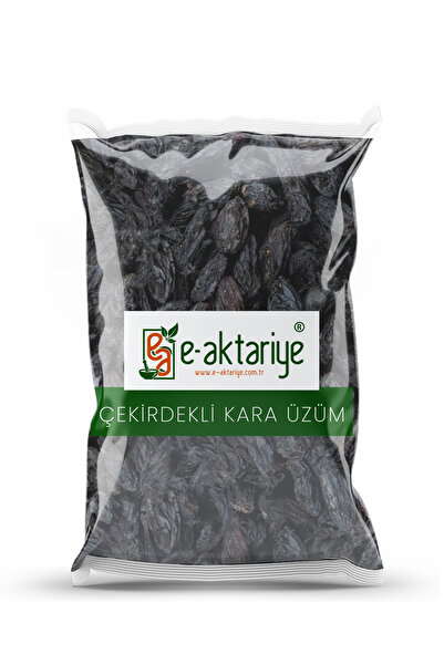 Eaktariye Çekirdekli Siyah Kan Üzümü 50 gr