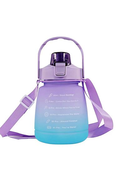 Deco Elit Motivational Water Bottle 1.3 LT Water Bottle, Water Bottle, Water Bottle BPA Free