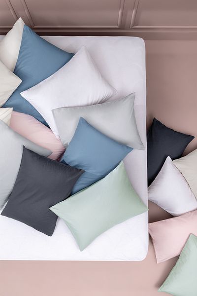 Yataş Noah 2-Piece (50X70 cm) Ecru Pillowcase Bedding Set